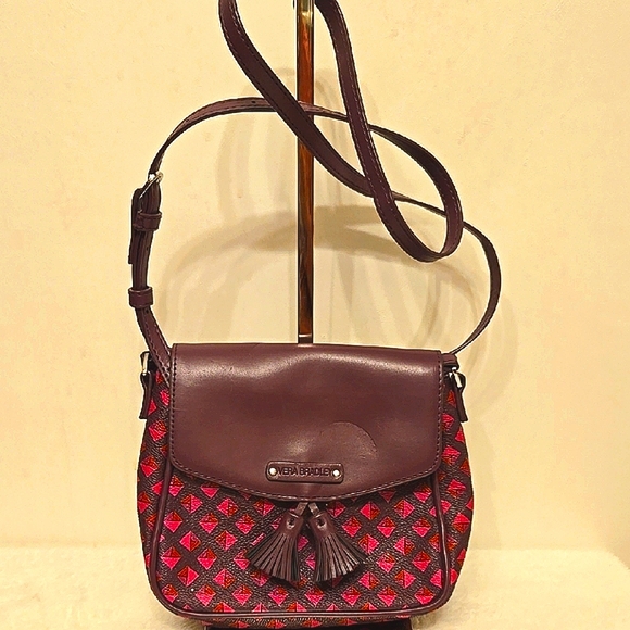 Vera Bradley Handbags - Vera Bradley Purple and Pink Crossbody Bag
